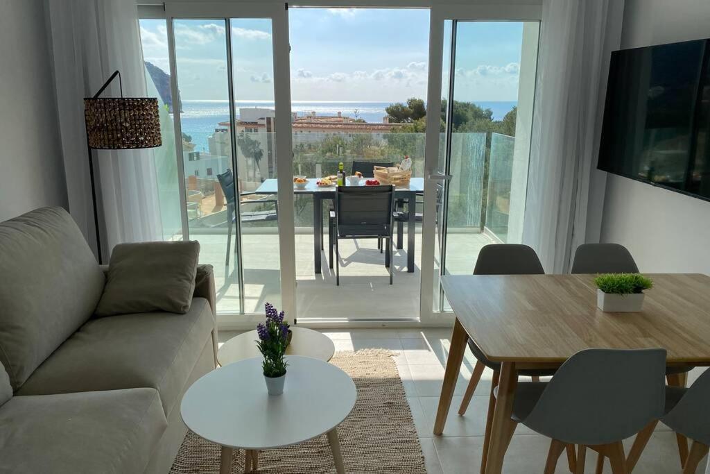 Sea View Apartment 6D With Pool In Canamel Beach كابذيبيرا المظهر الخارجي الصورة
