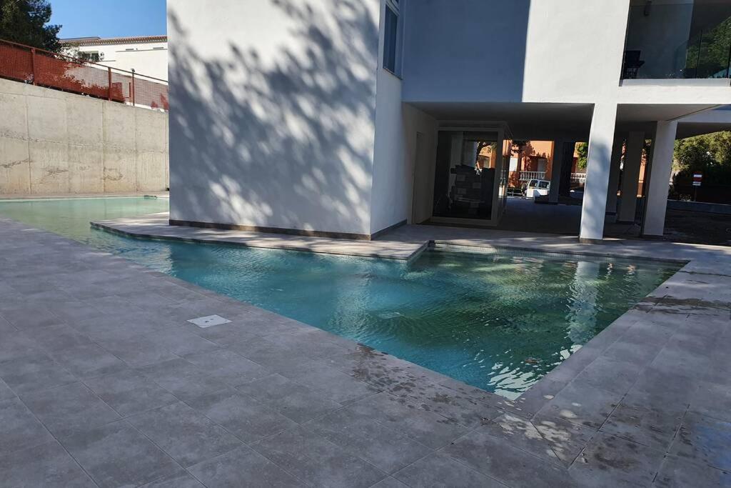 Sea View Apartment 6D With Pool In Canamel Beach كابذيبيرا المظهر الخارجي الصورة