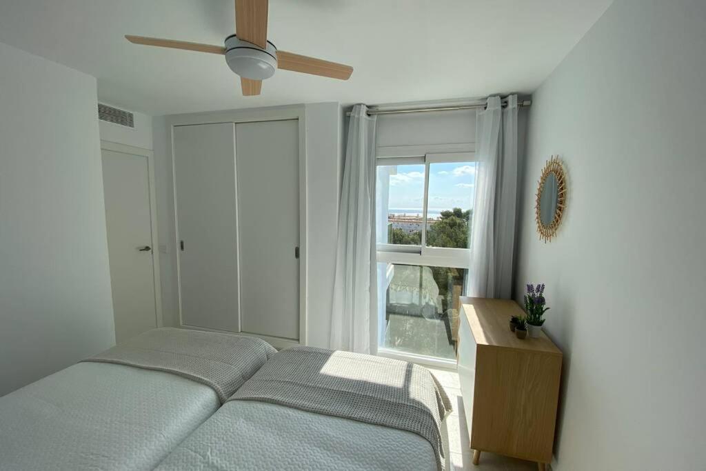 Sea View Apartment 6D With Pool In Canamel Beach كابذيبيرا المظهر الخارجي الصورة