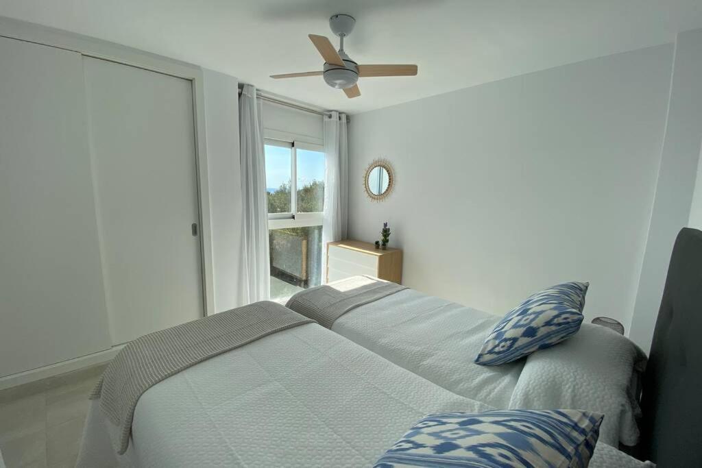 Sea View Apartment 6D With Pool In Canamel Beach كابذيبيرا المظهر الخارجي الصورة
