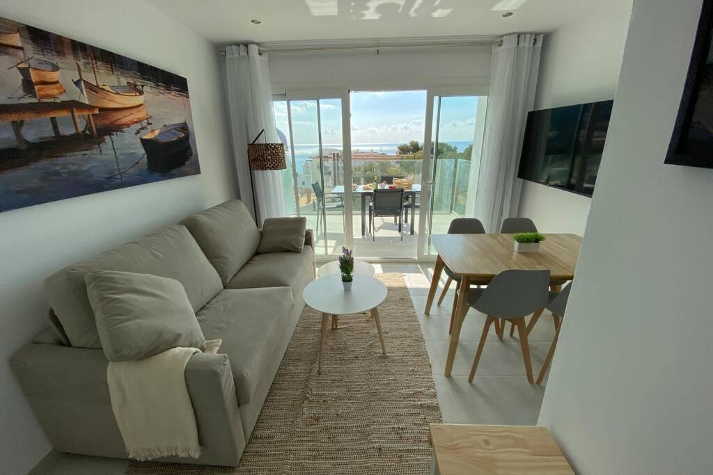 Sea View Apartment 6D With Pool In Canamel Beach كابذيبيرا المظهر الخارجي الصورة