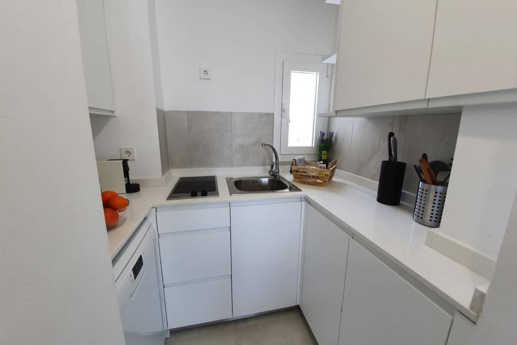 Sea View Apartment 6D With Pool In Canamel Beach كابذيبيرا المظهر الخارجي الصورة
