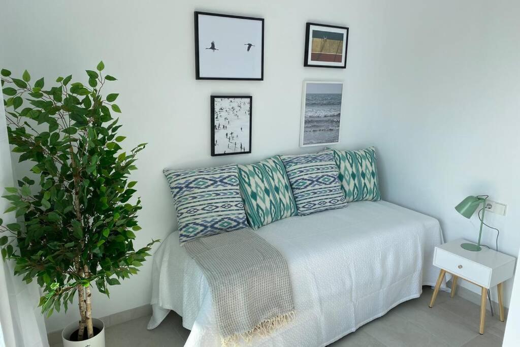 Sea View Apartment 6D With Pool In Canamel Beach كابذيبيرا المظهر الخارجي الصورة