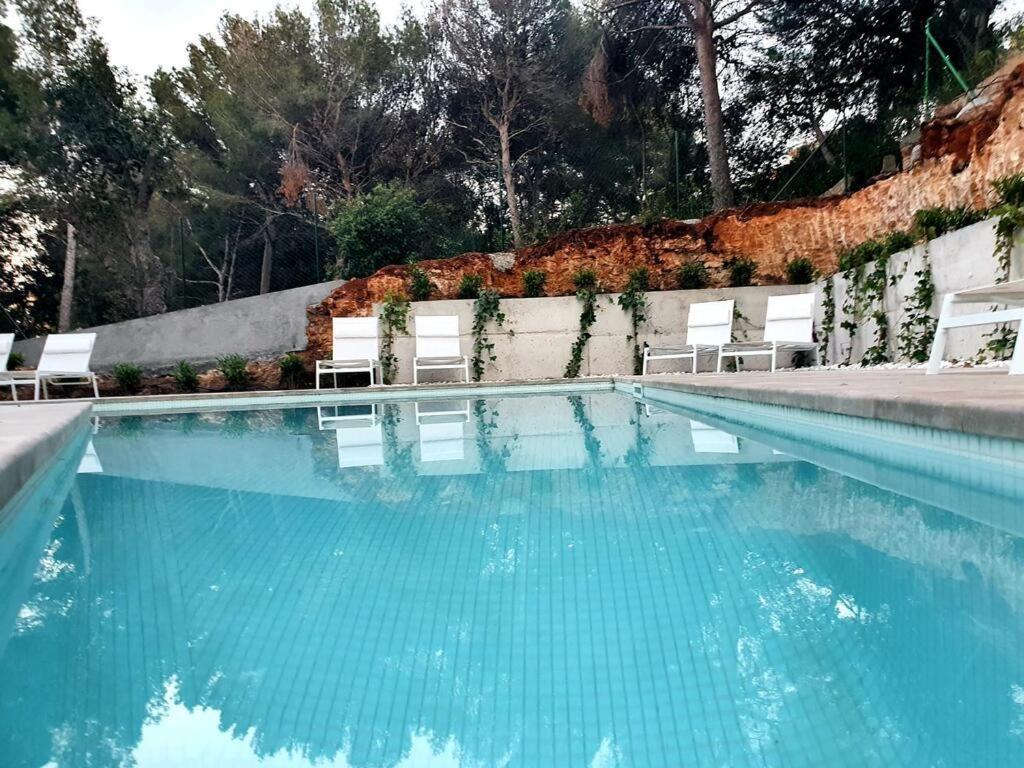 Sea View Apartment 6D With Pool In Canamel Beach كابذيبيرا المظهر الخارجي الصورة